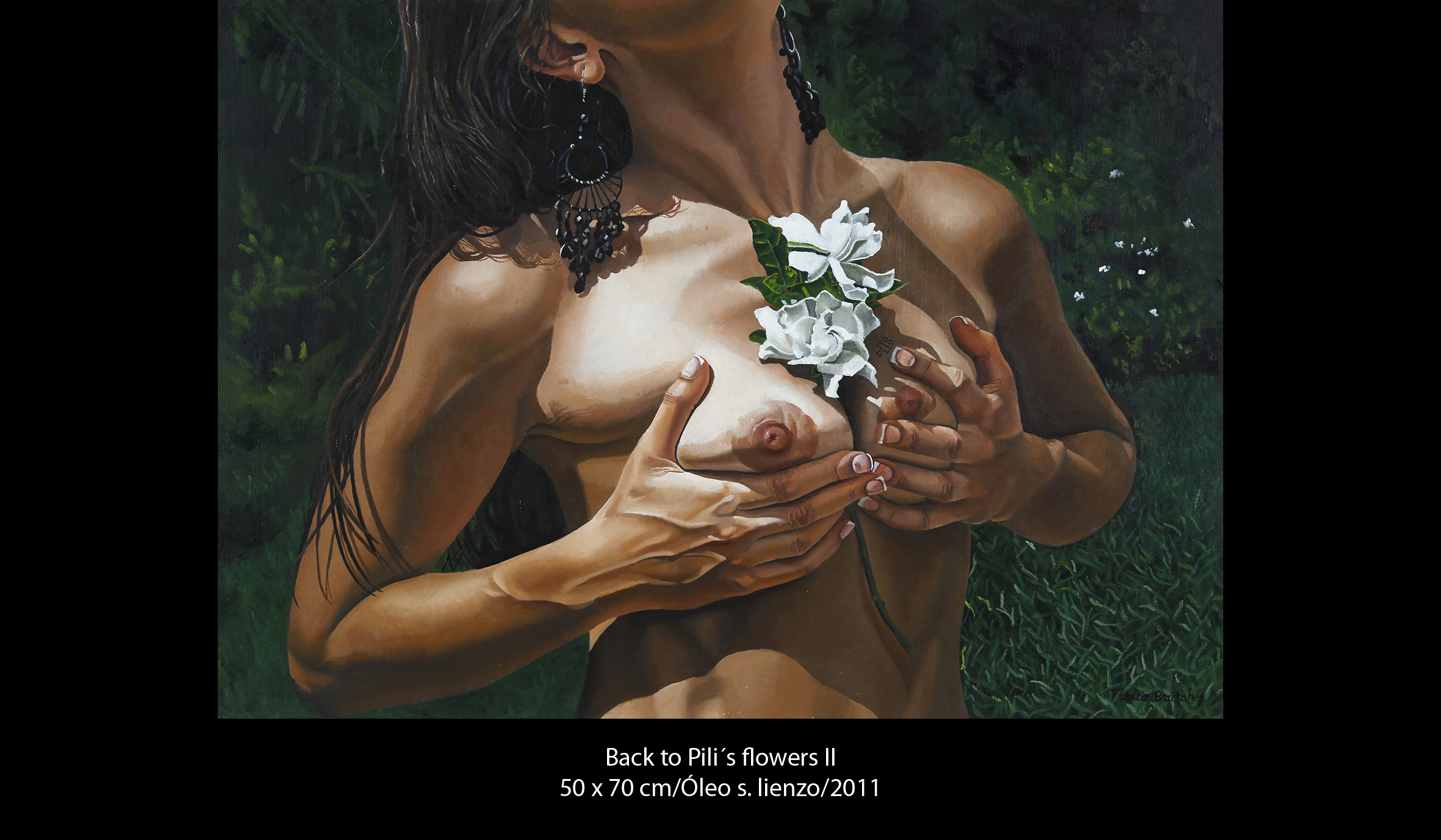 Back to Pili´s flowers IITeresa Brutcher