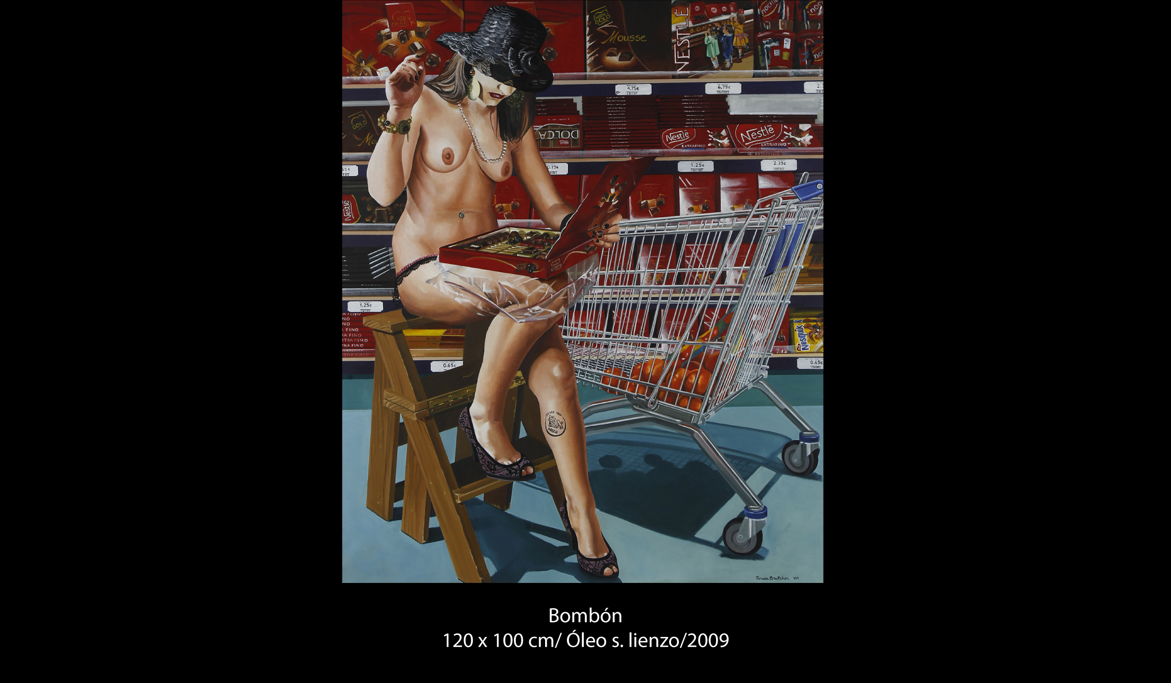 Bombón Teresa Brutcher