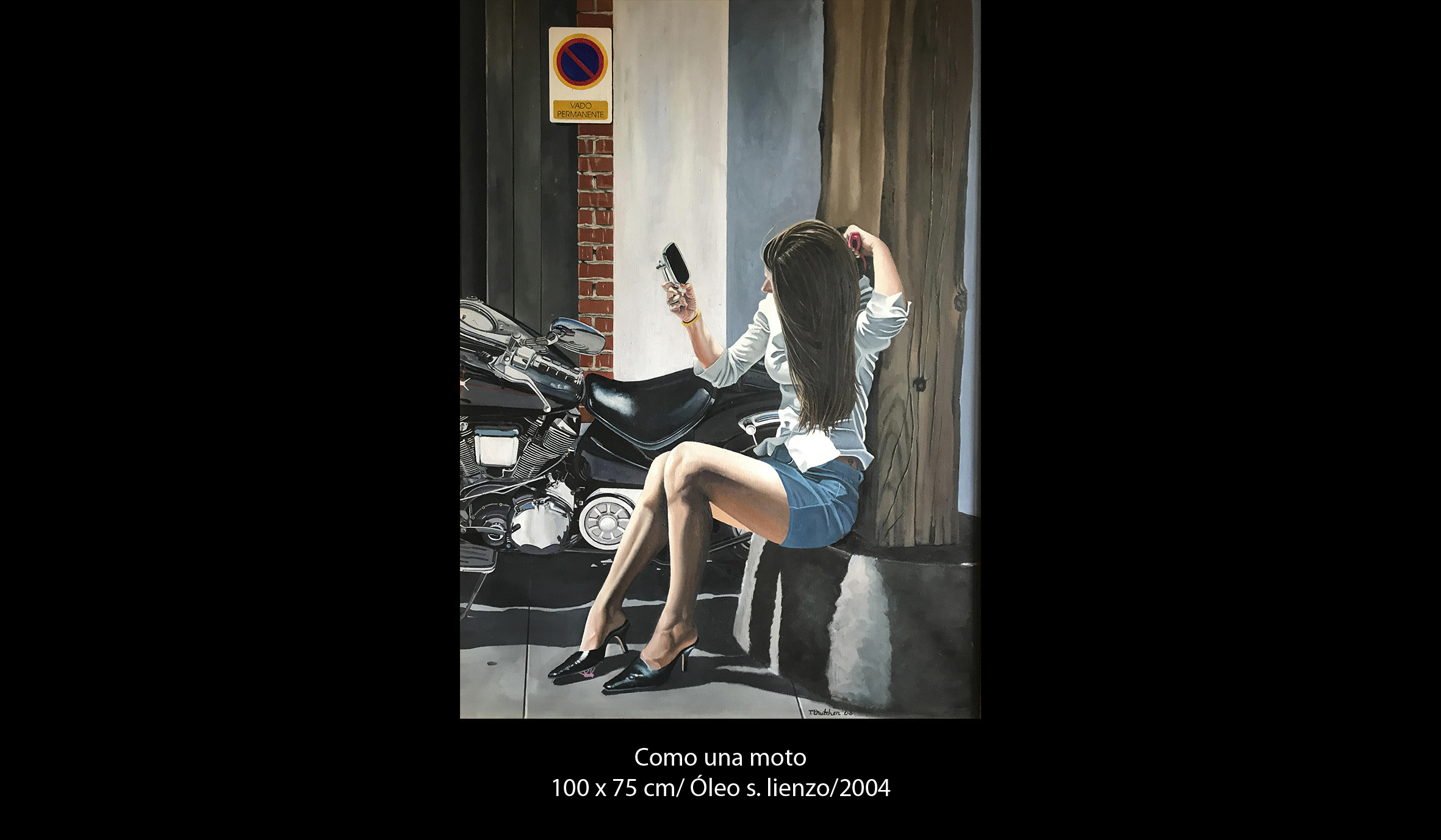 Como una moto Teresa Brutcher