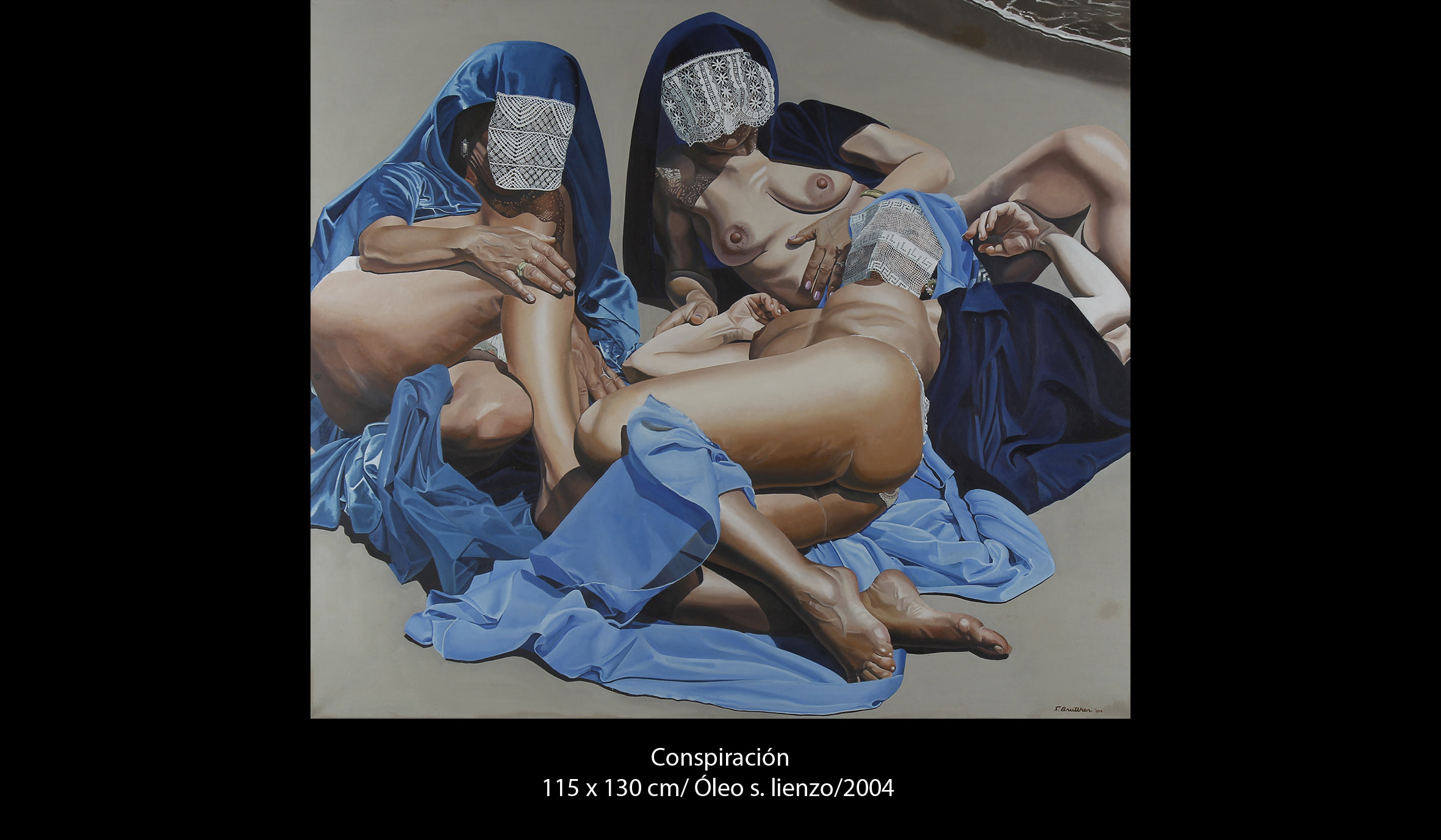Conspiración Teresa Brutcher