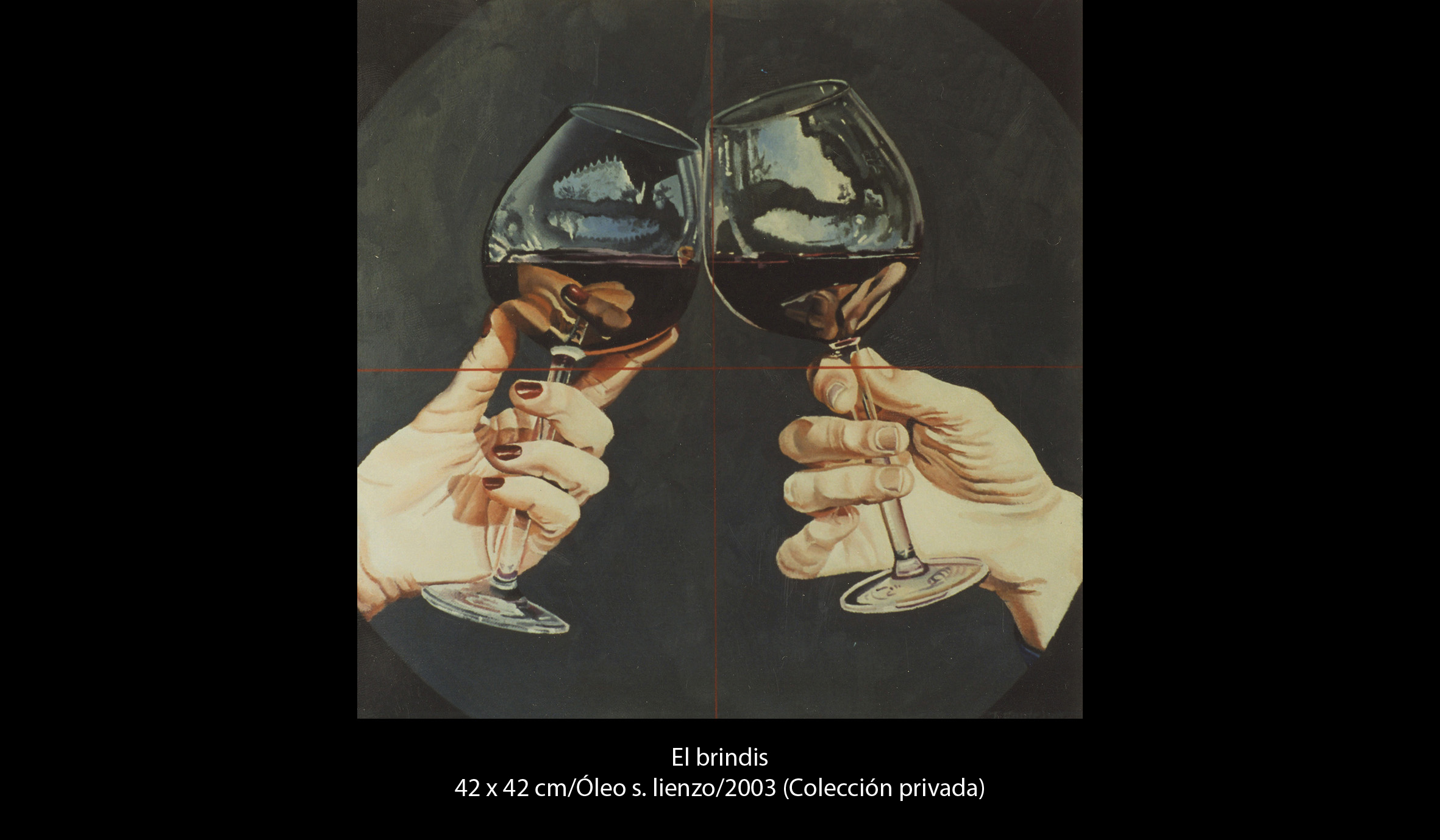 El brindis Teresa Brutcher