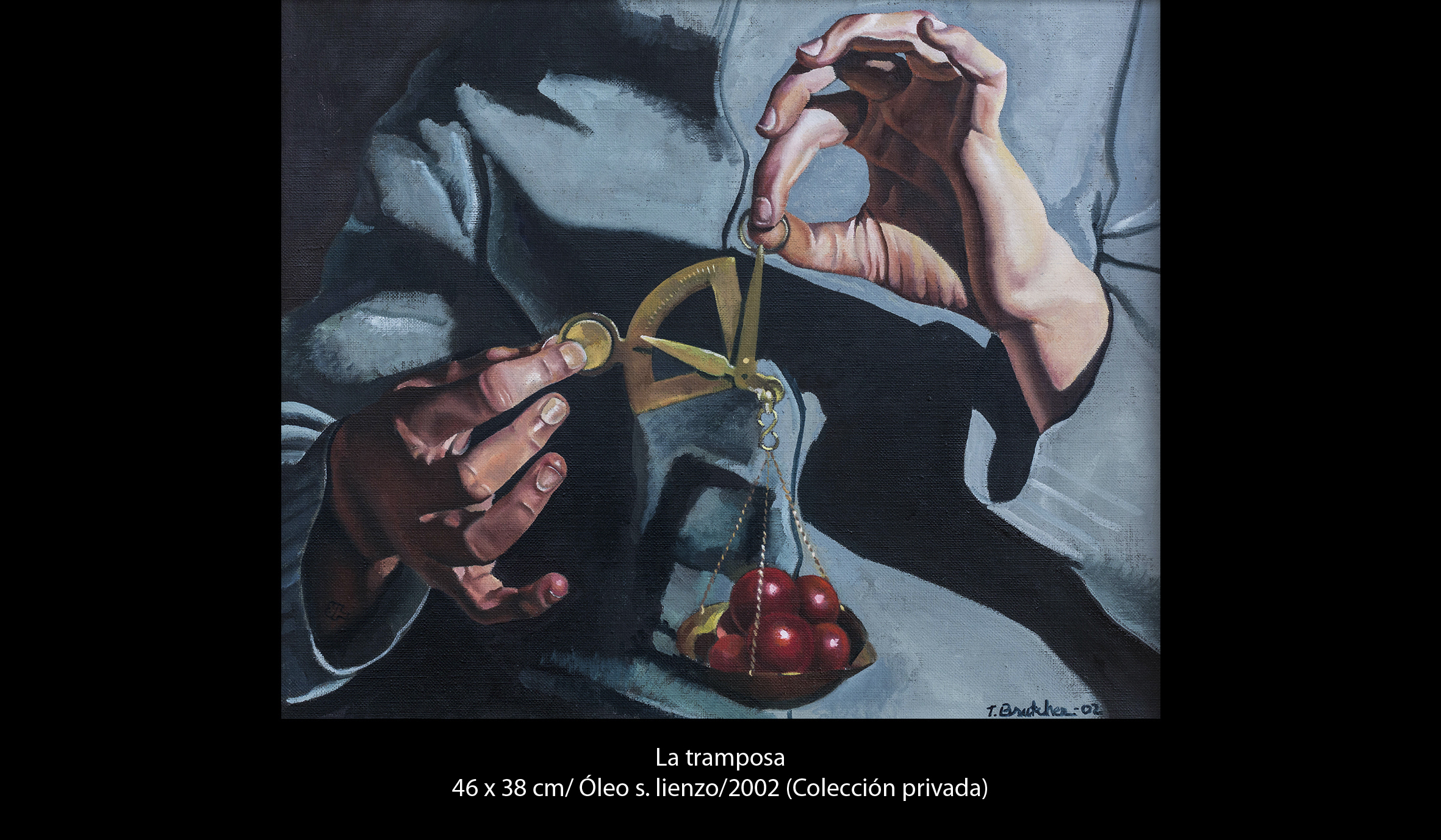 La tramposa Teresa Brutcher