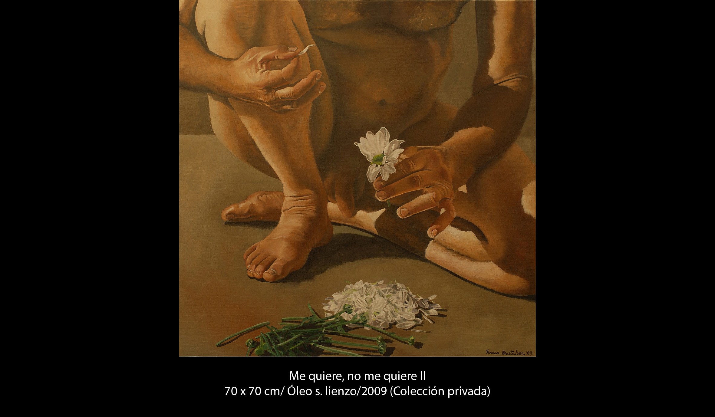 Me quiere, no me quiere II Teresa Brutcher