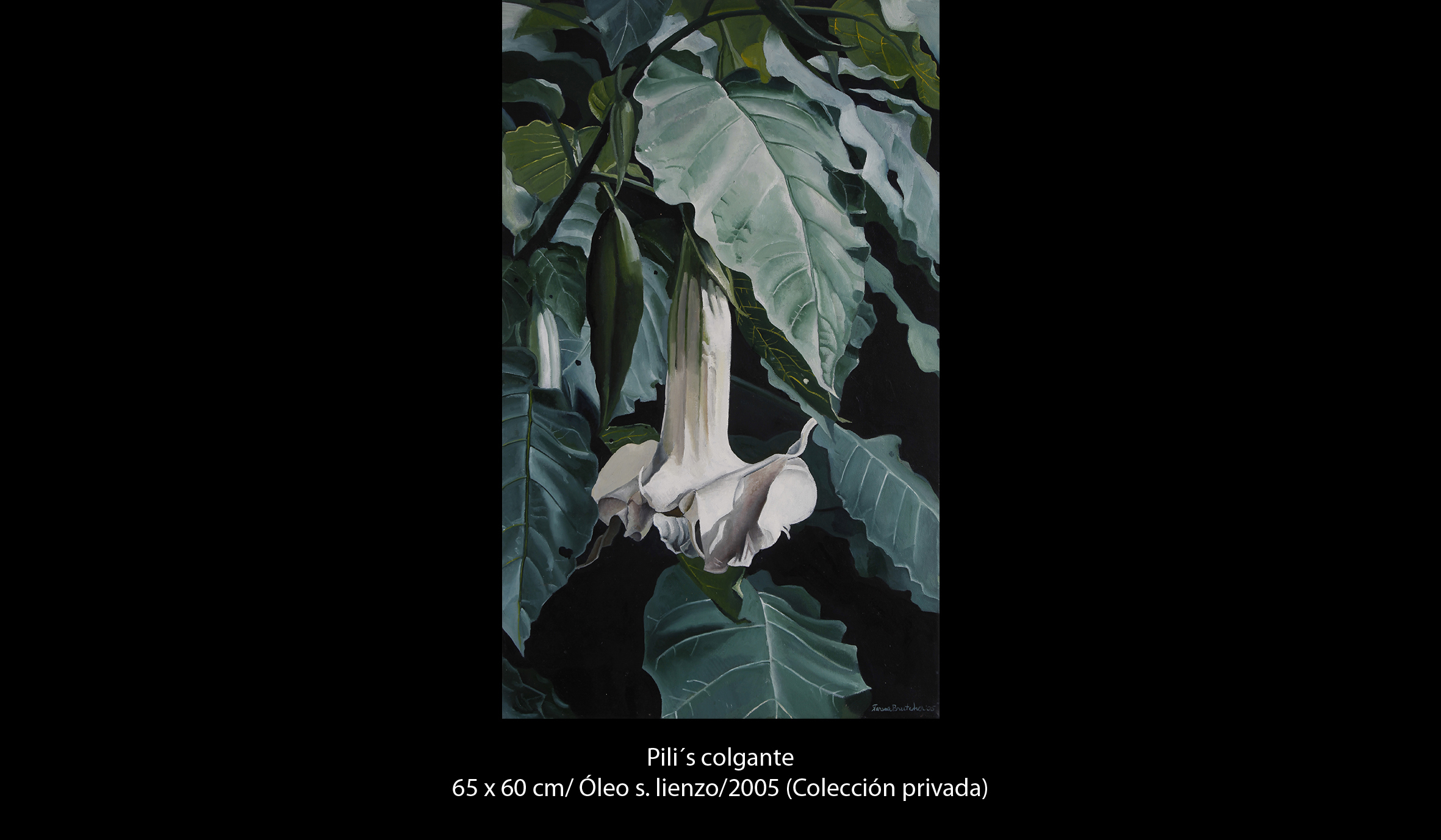 Pili´s colgante Teresa Brutcher