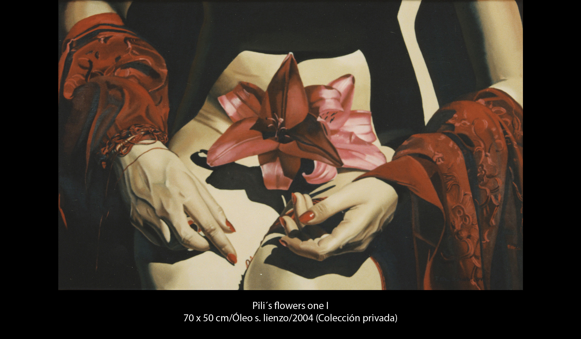 Pili´s flowers I Teresa Brutcher
