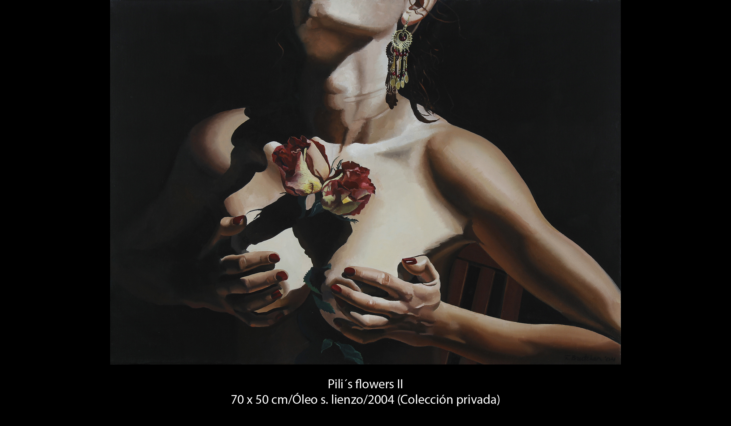Pili´s flowers II Teresa Brutcher