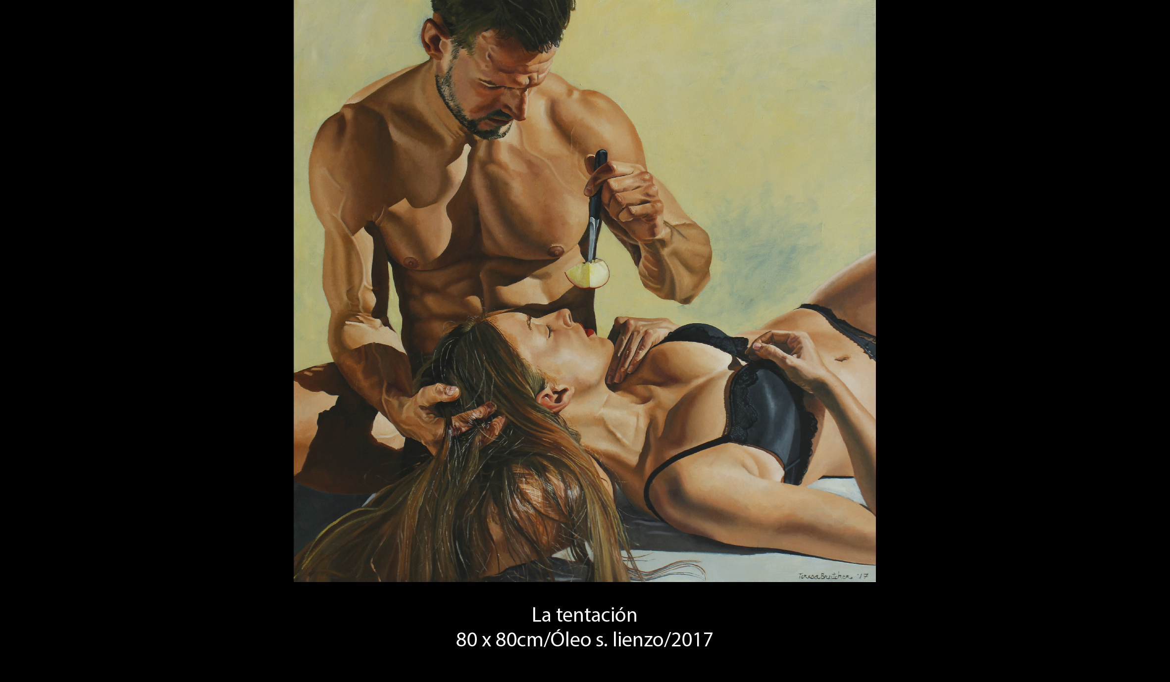 La tentación Teresa Brutcher