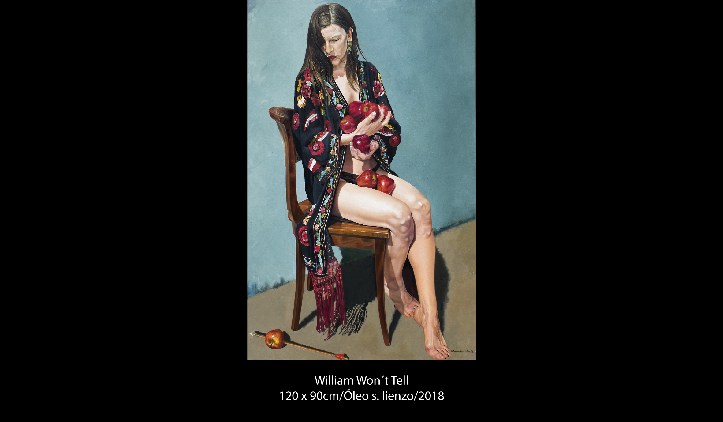 William Won´t Tell Teresa Brutcher