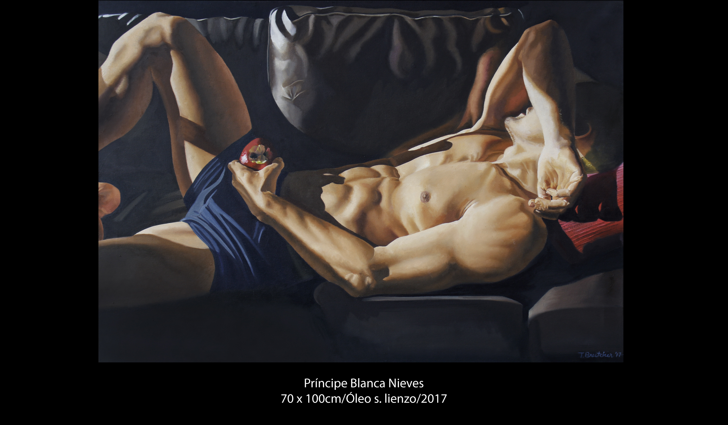 Príncipe Blanca Nieves Teresa Brutcher