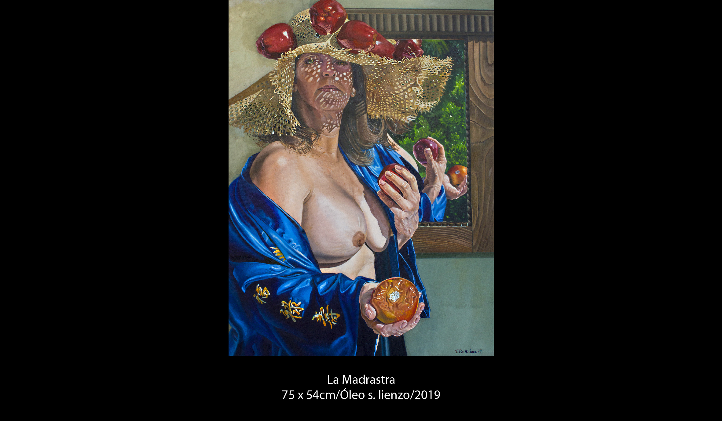 La madrastra Teresa Brutcher SP