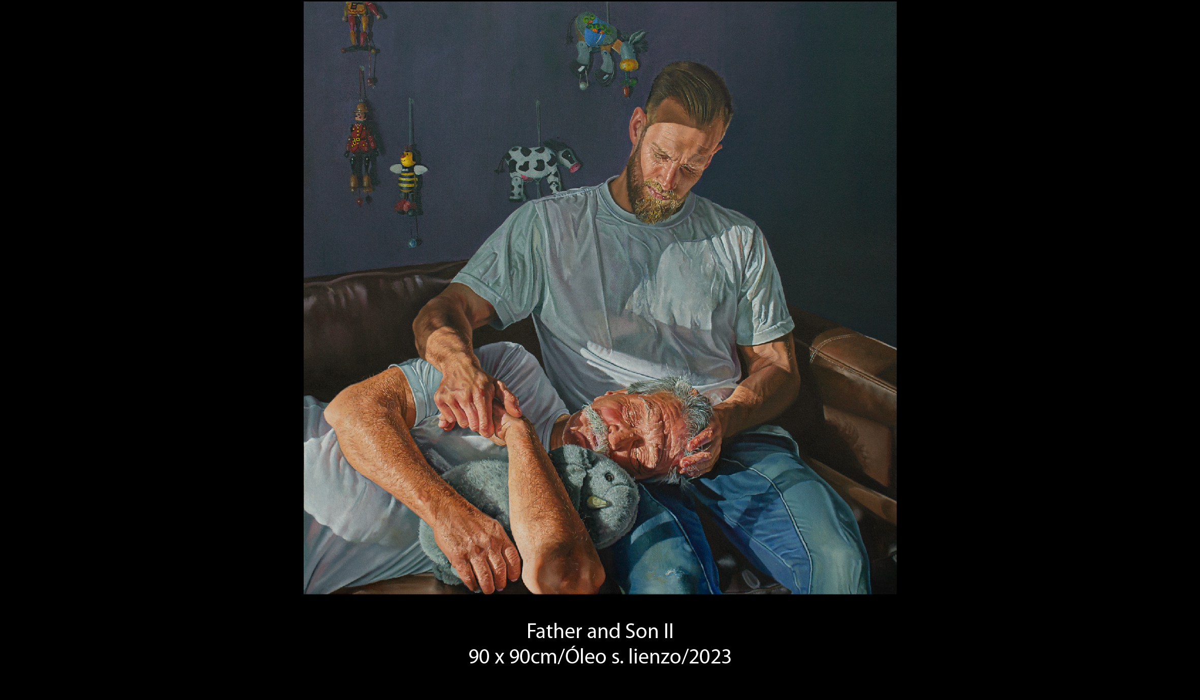 Father and Son II Teresa Brutcher SP