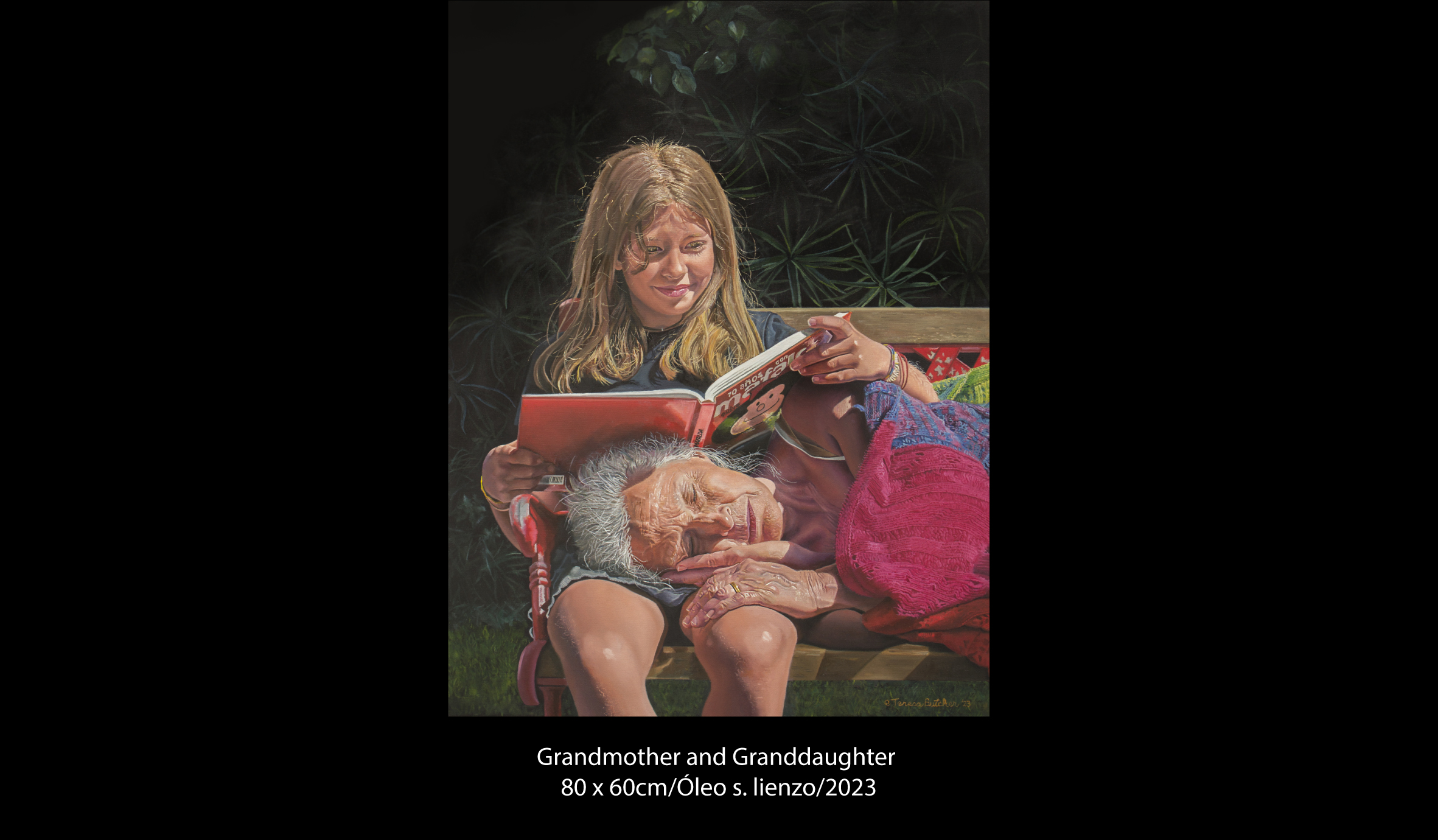GRANDMOTHER TERESA BRUTCHER SP