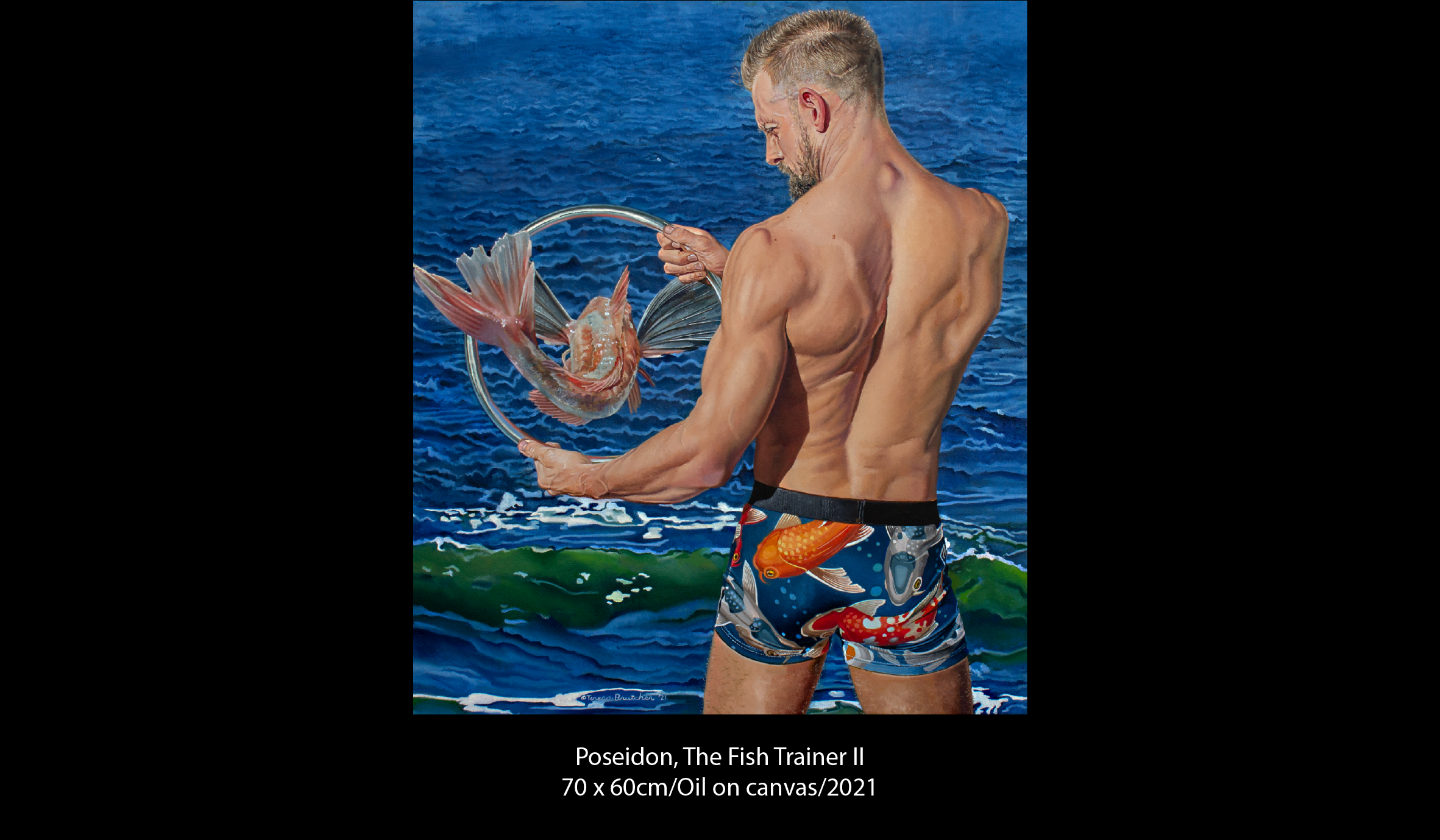 Poseidon-The-Fish-Trainer-II-Teresa-Brutcher