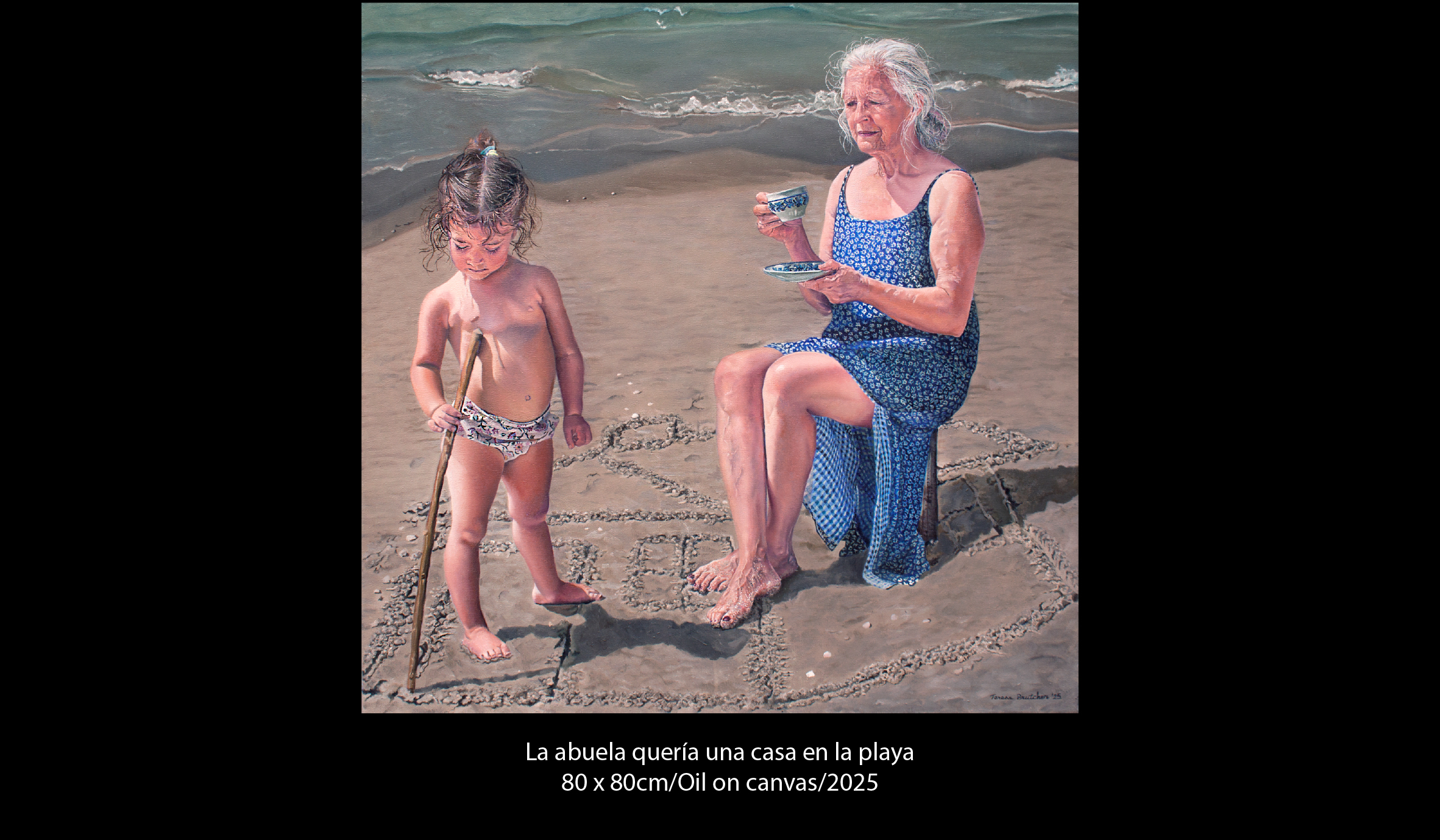 Grandma Wanted a Beach House TERESA BRUTCHER