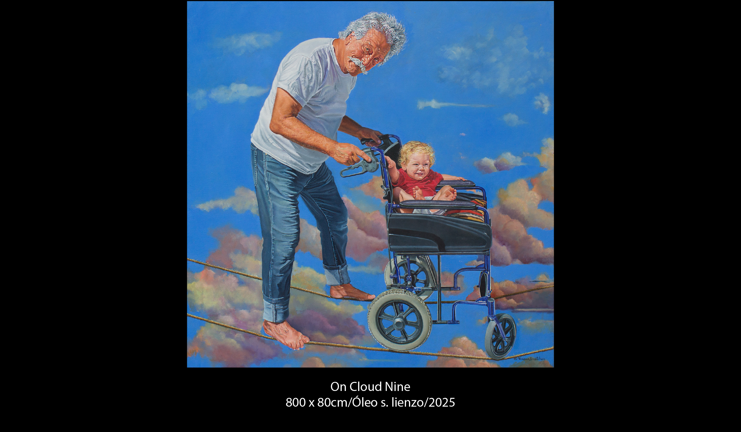 On Cloud Nine Teresa Brutcher