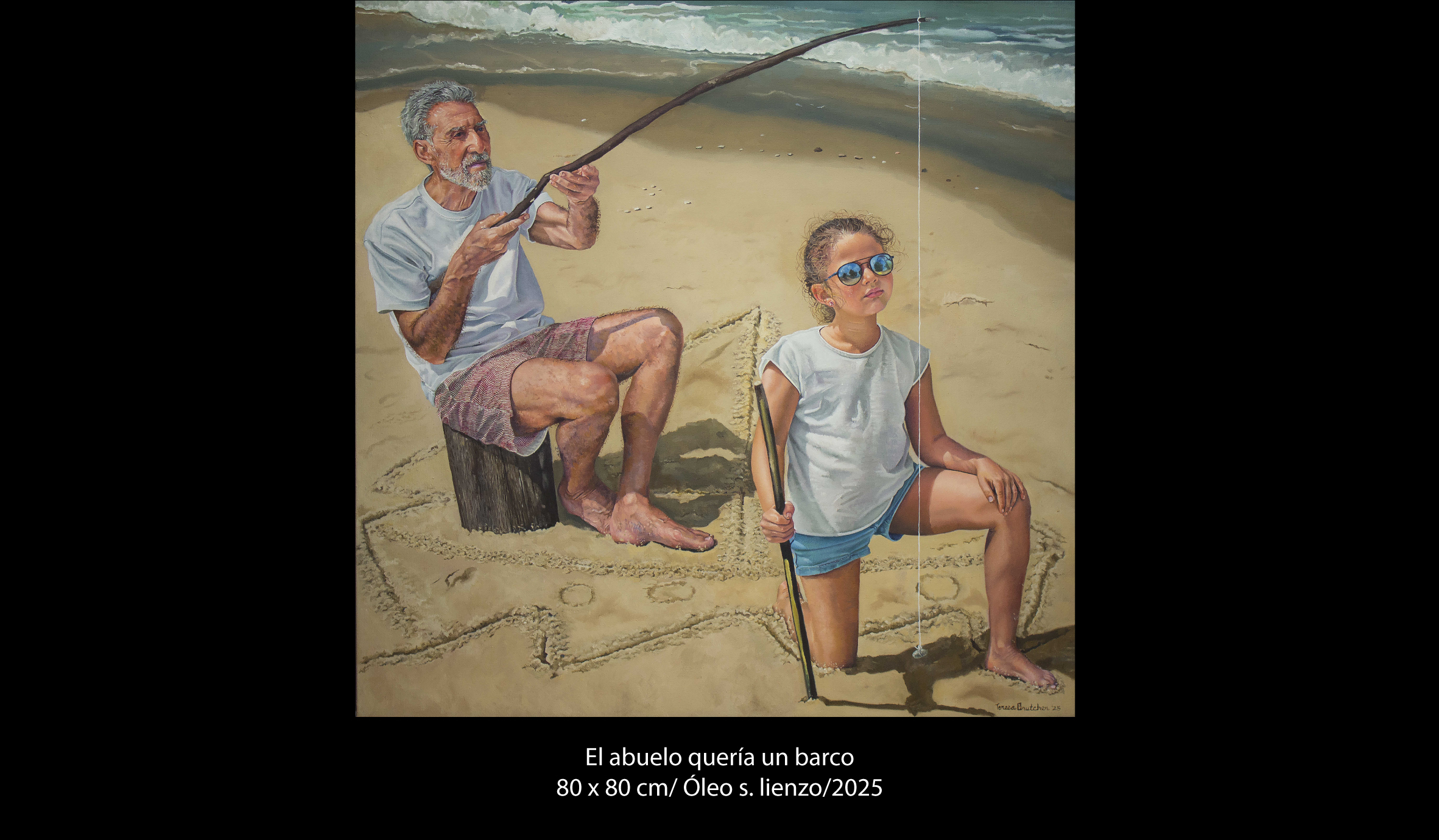 Grandpa Wanted a Boat TERESA BRUTCHER