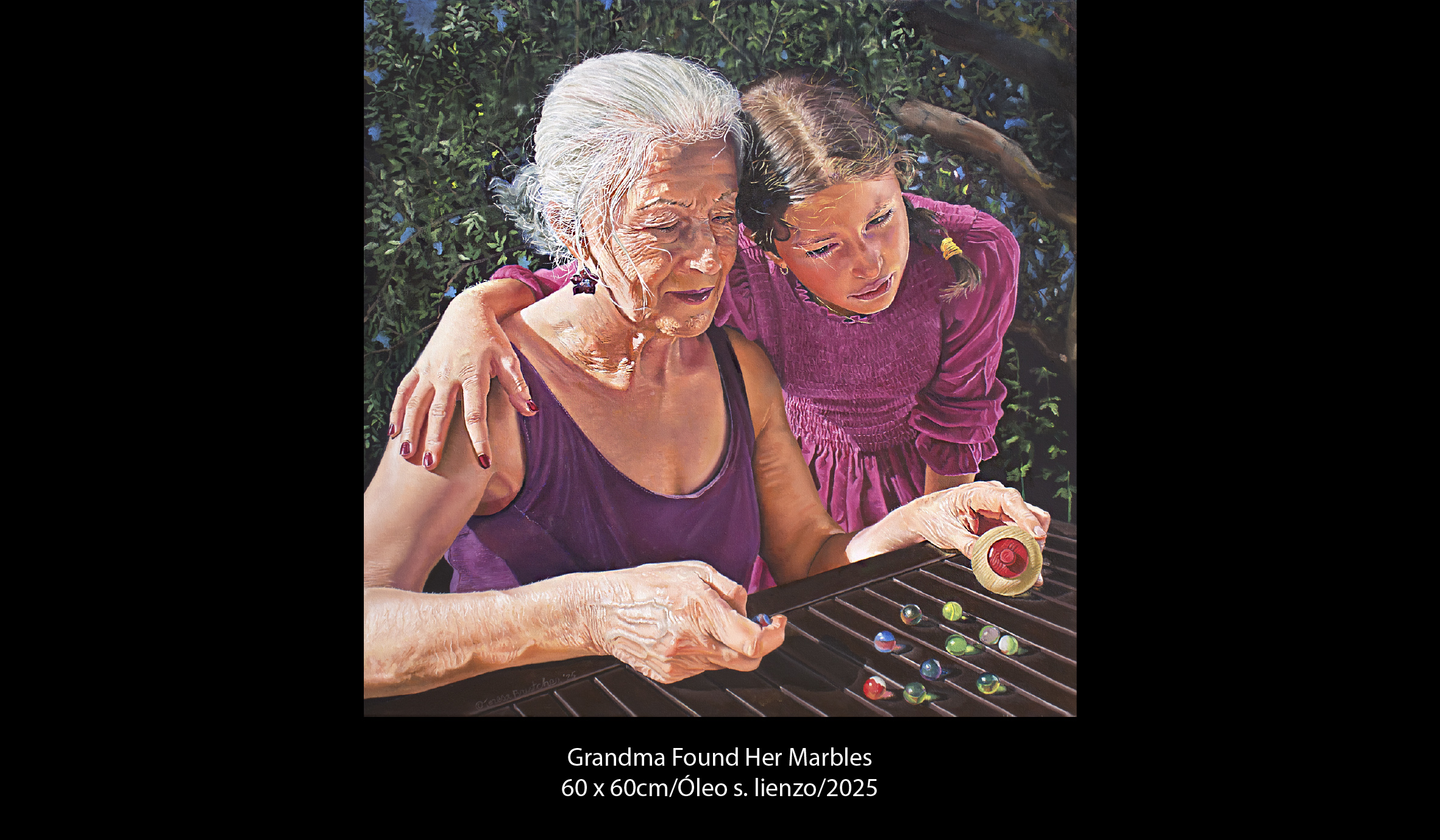 Gradma Found Her Marbles TERESA BRUTCHER SP